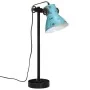Lámpara de escritorio azul desgastado 25 W E27 15x15x55 cm de , Lámparas - Ref: Foro24-371853, Precio: 38,07 €, Descuento: %