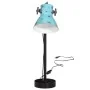 Lámpara de escritorio azul desgastado 25 W E27 15x15x55 cm de , Lámparas - Ref: Foro24-371853, Precio: 38,07 €, Descuento: %