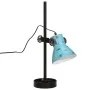 Lámpara de escritorio azul desgastado 25 W E27 15x15x55 cm de , Lámparas - Ref: Foro24-371853, Precio: 38,07 €, Descuento: %
