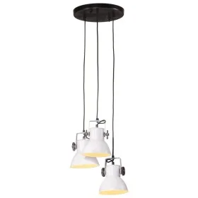 White hanging lamp 25 W white 30x30x100 cm by , Lamps - Ref: Foro24-371858, Price: 46,88 €, Discount: %