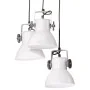 Lámpara colgante blanca 25 W blanca 30x30x100 cm de , Lámparas - Ref: Foro24-371858, Precio: 46,88 €, Descuento: %