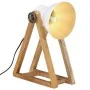 White desk lamp 25 W E27 30x17x40 cm by , Lamps - Ref: Foro24-371900, Price: 36,94 €, Discount: %