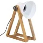 White desk lamp 25 W E27 30x17x40 cm by , Lamps - Ref: Foro24-371900, Price: 36,94 €, Discount: %