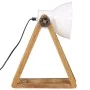 White desk lamp 25 W E27 30x17x40 cm by , Lamps - Ref: Foro24-371900, Price: 36,94 €, Discount: %