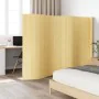Biombo divisor de bambú color natural claro 165x600 cm de , Divisores de ambientes - Ref: Foro24-377007, Precio: 142,68 €, De...
