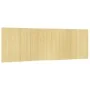 Biombo divisor de bambú color natural claro 165x600 cm de , Divisores de ambientes - Ref: Foro24-377007, Precio: 142,68 €, De...