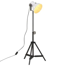 White floor lamp 25 W E27 35x35x65/95 cm by , Lamps - Ref: Foro24-371872, Price: 52,39 €, Discount: %