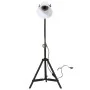 Lámpara de pie blanca 25 W E27 35x35x65/95 cm de , Lámparas - Ref: Foro24-371872, Precio: 52,39 €, Descuento: %
