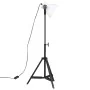 Lámpara de pie blanca 25 W E27 35x35x65/95 cm de , Lámparas - Ref: Foro24-371872, Precio: 52,39 €, Descuento: %