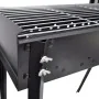 Square charcoal barbecue with stand by vidaXL, Barbecues - Ref: Foro24-40713, Price: 72,44 €, Discount: %