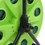 Standing hose reel with set green PVC fittings 0.75" 20 m by , Garden hose holder - Ref: Foro24-3281520, Price: 55,02 €, Disc...