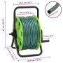 Standing hose reel with set green PVC fittings 0.75" 20 m by , Garden hose holder - Ref: Foro24-3281520, Price: 55,02 €, Disc...