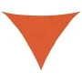 Toldo de vela HDPE naranja 160 g/m² 4x4x5,8 m de , Sombrillas - Ref: Foro24-311699, Precio: 27,45 €, Descuento: %