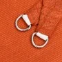 Toldo de vela HDPE naranja 160 g/m² 4x4x5,8 m de , Sombrillas - Ref: Foro24-311699, Precio: 27,45 €, Descuento: %