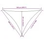 Toldo de vela HDPE naranja 160 g/m² 4x4x5,8 m de , Sombrillas - Ref: Foro24-311699, Precio: 27,45 €, Descuento: %