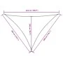 Toldo de vela triangular de tela oxford amarillo 3x3x4,24 m de , Sombrillas - Ref: Foro24-135612, Precio: 26,84 €, Descuento: %