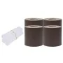 Paneles de privacidad 4 uds PVC marrón 35x0,19 m de , Paneles de vallas - Ref: Foro24-147863, Precio: 98,41 €, Descuento: %