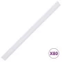 Paneles de privacidad 4 uds PVC marrón 35x0,19 m de , Paneles de vallas - Ref: Foro24-147863, Precio: 98,41 €, Descuento: %