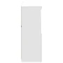 Aparador con luces LED blanco 81x37x100 cm de , Aparadores - Ref: Foro24-836672, Precio: 115,69 €, Descuento: %