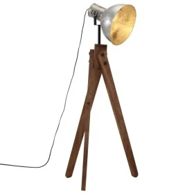Silberne Vintage Stehleuchte 25 W E27 45x45x120 cm von , Lampen - Ref: Foro24-371914, Preis: 97,60 €, Rabatt: %