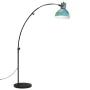 Lámpara de pie azul desgastado 25 W E27 150 cm de , Lámparas - Ref: Foro24-371940, Precio: 178,58 €, Descuento: %