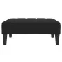 2-seater sofa bed with black fabric stool by , Sofas - Ref: Foro24-3258125, Price: 337,54 €, Discount: %