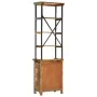 Aparador de madera maciza reciclada 55x30x180 cm de , Aparadores - Ref: Foro24-358884, Precio: 249,19 €, Descuento: %