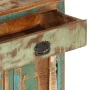 Aparador de madera maciza reciclada 55x30x180 cm de , Aparadores - Ref: Foro24-358884, Precio: 249,19 €, Descuento: %