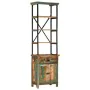 Aparador de madera maciza reciclada 55x30x180 cm de , Aparadores - Ref: Foro24-358884, Precio: 249,19 €, Descuento: %