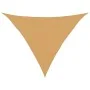 Toldo de vela triangular HDPE arena 160 g/m² 2,5x2,5x3,5 m de , Sombrillas - Ref: Foro24-4002053, Precio: 17,76 €, Descuento: %