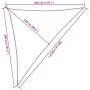 Toldo de vela triangular HDPE arena 160 g/m² 3x4x5 m de , Sombrillas - Ref: Foro24-4002058, Precio: 24,10 €, Descuento: %