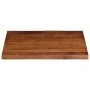 Tablero de mesa cuadrado madera maciza reciclada 90x90x3,8 cm de , Tableros para mesas - Ref: Foro24-371278, Precio: 134,96 €...