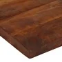 Tablero de mesa cuadrado madera maciza reciclada 90x90x3,8 cm de , Tableros para mesas - Ref: Foro24-371278, Precio: 134,96 €...