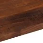 Tablero de mesa cuadrado madera maciza reciclada 90x90x3,8 cm de , Tableros para mesas - Ref: Foro24-371278, Precio: 134,96 €...