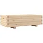 Jardinera madera maciza de pino 90x40x26,5 cm de , Maceteros y jardineras - Ref: Foro24-847333, Precio: 83,01 €, Descuento: %
