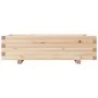 Jardinera madera maciza de pino 90x40x26,5 cm de , Maceteros y jardineras - Ref: Foro24-847333, Precio: 83,01 €, Descuento: %
