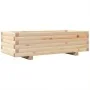 Jardinera madera maciza de pino 90x40x26,5 cm de , Maceteros y jardineras - Ref: Foro24-847333, Precio: 83,01 €, Descuento: %