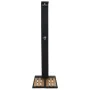 Ducha de jardín de ratán sintético WPC de vidaXL, Accesorios para piscinas y spa - Ref: Foro24-44750, Precio: 150,60 €, Descu...