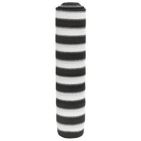 Red de privacidad HDPE gris antracita blanco 1,2x25 m 150 g/m² de , Sombrillas - Ref: Foro24-4003675, Precio: 67,92 €, Descue...