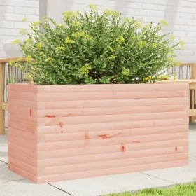 Jardinera de madera maciza Douglas 90x40x46 cm de , Maceteros y jardineras - Ref: Foro24-3282447, Precio: 133,58 €, Descuento: %