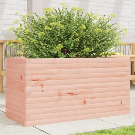 Jardinera de madera maciza Douglas 90x40x46 cm de , Maceteros y jardineras - Ref: Foro24-3282447, Precio: 133,58 €, Descuento: %
