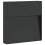 Lámpara de pared LED de exterior aluminio fundido negro by , Outdoor lighting - Ref: Foro24-4006338, Price: 22,29 €, Discount: %