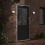 Lámpara de pared LED de exterior aluminio fundido negro by , Outdoor lighting - Ref: Foro24-4006338, Price: 22,29 €, Discount: %