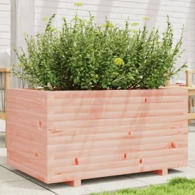 Jardinera madera maciza de abeto Douglas 90x60x49,5 cm de , Maceteros y jardineras - Ref: Foro24-847386, Precio: 142,03 €, De...