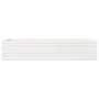 Jardinera de madera maciza de pino blanco 110x40x23 cm de , Maceteros y jardineras - Ref: Foro24-847229, Precio: 89,85 €, Des...