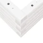 Jardinera de madera maciza de pino blanco 110x40x23 cm de , Maceteros y jardineras - Ref: Foro24-847229, Precio: 89,85 €, Des...