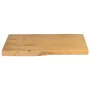 Table top natural edge solid wood mango 70x40x2.5 cm by , Table tops - Ref: Foro24-370705, Price: 43,04 €, Discount: %