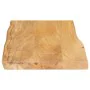 Table top natural edge solid wood mango 70x40x2.5 cm by , Table tops - Ref: Foro24-370705, Price: 43,04 €, Discount: %