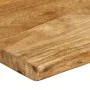 Table top natural edge solid wood mango 70x40x2.5 cm by , Table tops - Ref: Foro24-370705, Price: 43,04 €, Discount: %