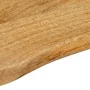 Table top natural edge solid wood mango 70x40x2.5 cm by , Table tops - Ref: Foro24-370705, Price: 43,04 €, Discount: %